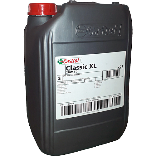 CASTROL CLASSIC Engine Oil XL20W50 Engine Oil 20L Drum Castrol1925/2801