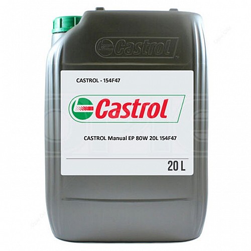Castrol Gear Oil EP80 (GL4) 20L Drum Castrol154F47