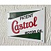 Castrol Classic Oil Enamel Metal Sign 225mm x 180mm   Castrol-STR591