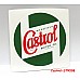 Castrol Classic Oils 5 Body Work Sticker (130mm)  Castrol-STR598