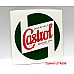 Castrol Classic Oils 9 Body Work Sticker (225mm)     Castrol-STR599