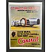 Castrol Classic Land Speed Poster Set (4)  (Sold as the full set of four only)   Castrol-STR656