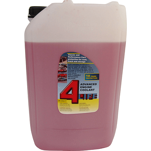 4-Life Classic Car Coolant - 10 Year Protection 20L Drum Castrol-FLC20 4-Life Classic Car Coolant - 10 Year Protection 20L Drum Castrol-FLC20