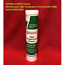 CASTROL CLASSIC Grease - Multipurpose High Temperature Grease (LMX) 400g    Castrol-1604/7318