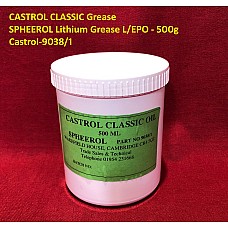 CASTROL CLASSIC Grease - SPHEEROL Lithium Grease L/EPO - 500g      Castrol-9038/1