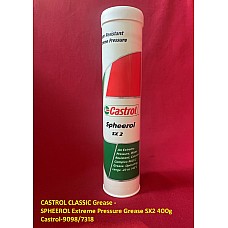 CASTROL CLASSIC Grease - SPHEEROL Extreme Pressure Grease SX2 400g   Castrol-9098/7318