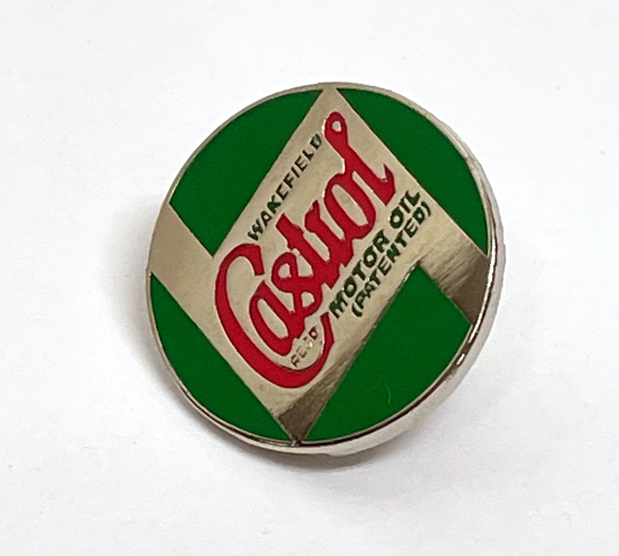 Castrol Classic Hat or Lapel Collecter's Badge or Pin Castrol-STR651 Castrol Classic Hat or Lapel Collecter's Badge or Pin Castrol-STR651