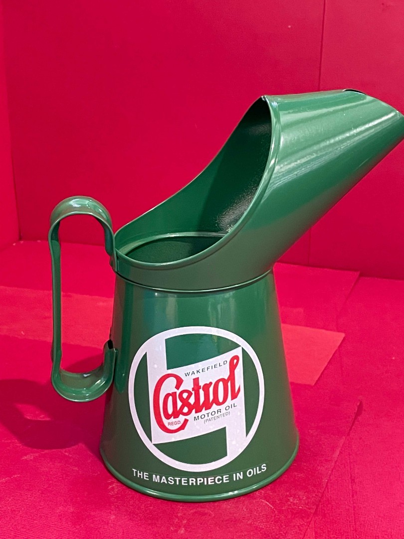 Castrol Pouring jug