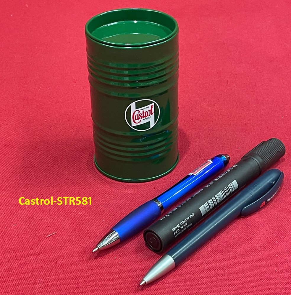 Castrol Classic Oils - Mini Oil Barrel - Collectors Item Castrol-STR581 Castrol Classic Oils - Mini Oil Barrel - Collectors Item Castrol-STR581